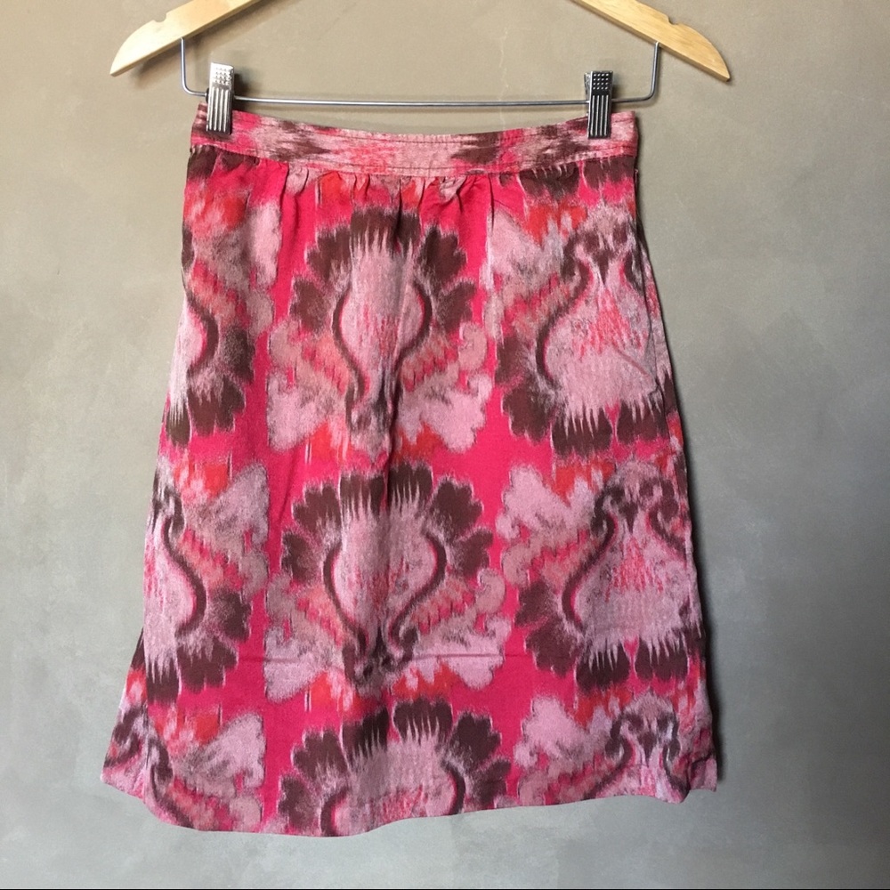 Tory Burch silk skirt
